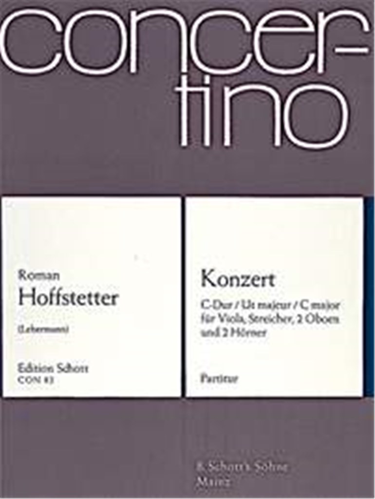 Concerto C Major